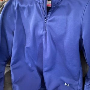 Under Armour storm gear fleece 1/4 zip
